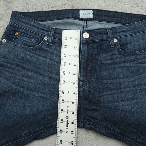 Hudson Jeans Women's Size 31 Blue Mid-Rise Krista Super Skinny Denim 29" Inseam - Picture 8 of 16